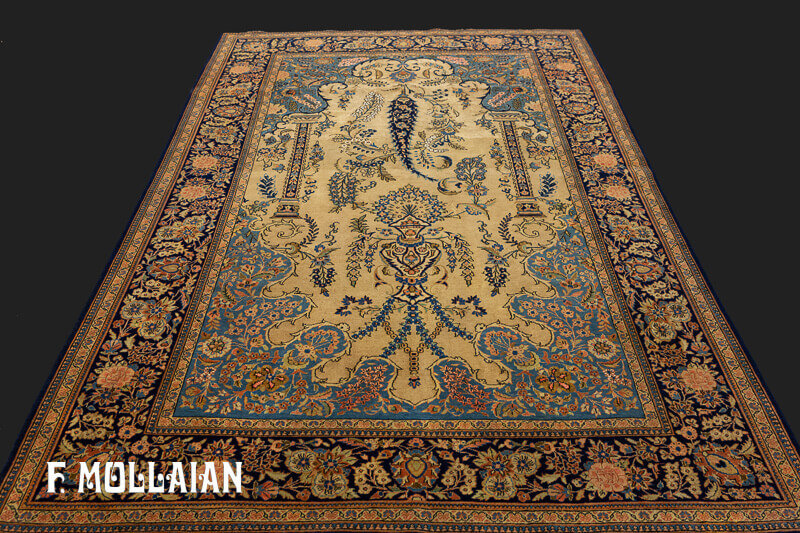 Tapis Persan Kashan n°:60370265